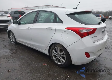 2015 Hyundai Elantra Gt из США, поврежденный, VIN KMHD35LH4FU242262
